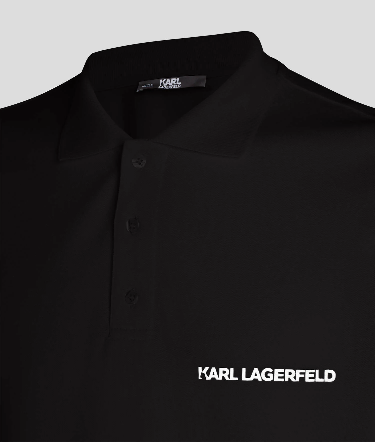 POLO À LOGO KARL