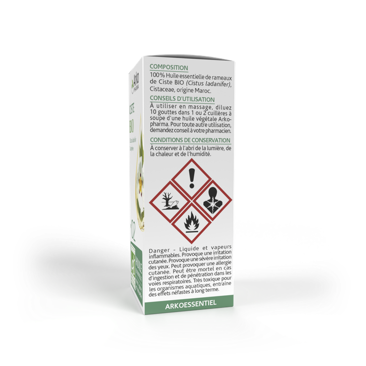 Huile essentielle n°02 ciste 5ml