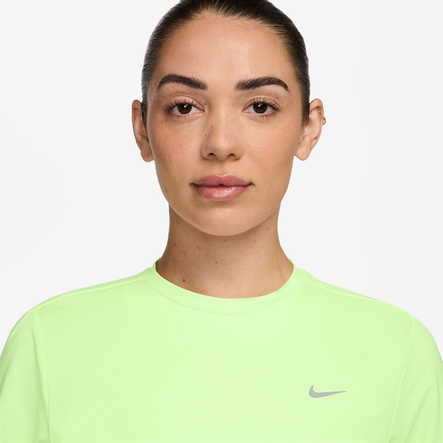 Nike Shirt 2in1 Short Set Dames