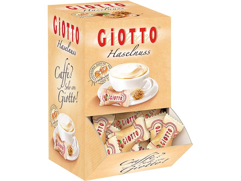 Ferrero Giotto Haselnuss 516 g Knusprige Haselnuss-Verführung