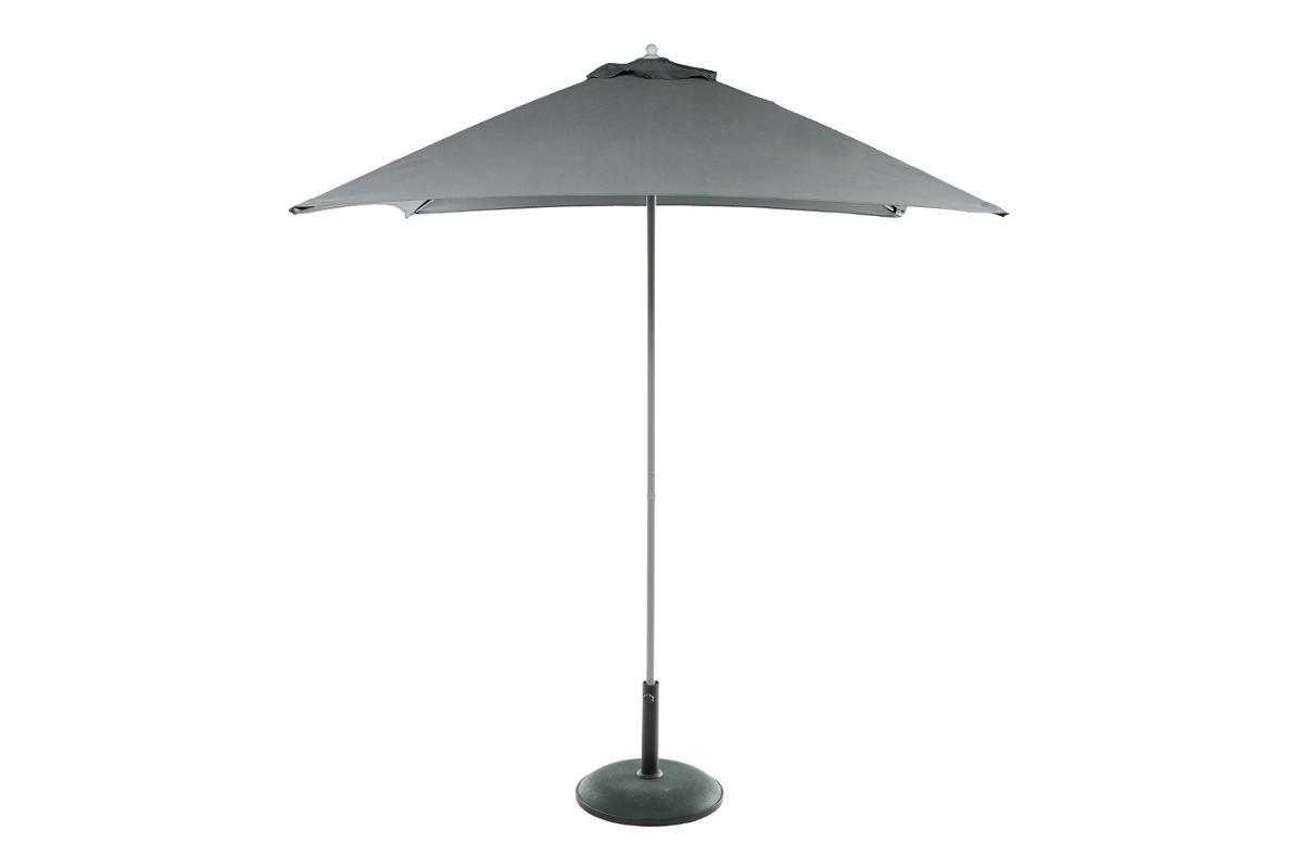PARASOL ANZIO 2X2M ARDOISE