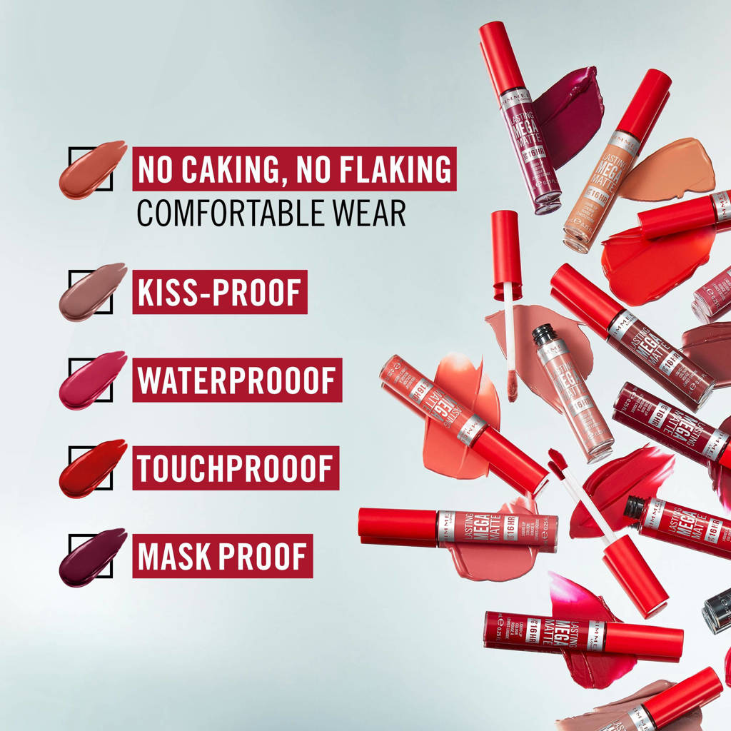 TopLasting Mega Matte Liquid Lip lipgloss - 930 Ruby Passion