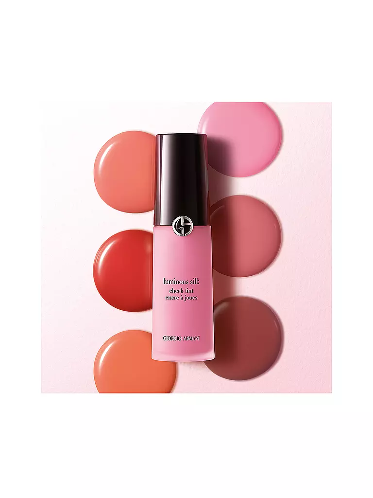 GIORGIO ARMANI COSMETICS Rouge - Luminous Silk Cheek Tint  dunkelrot