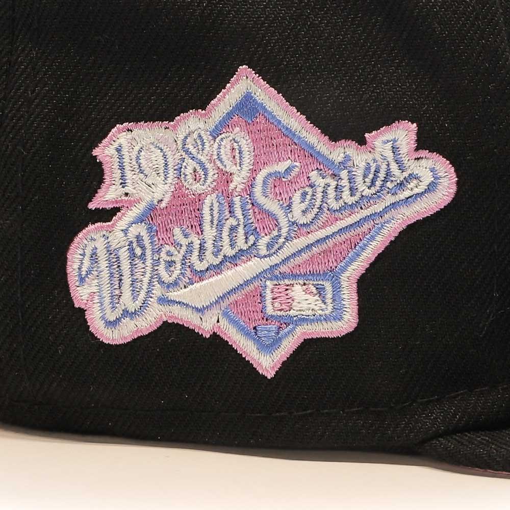 New Era Casquette Noire/Rose Homme New Era Style Activist
