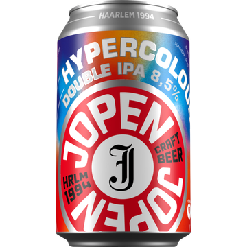 Jopen - Hypercolour Double IPA - Blik - 330ML