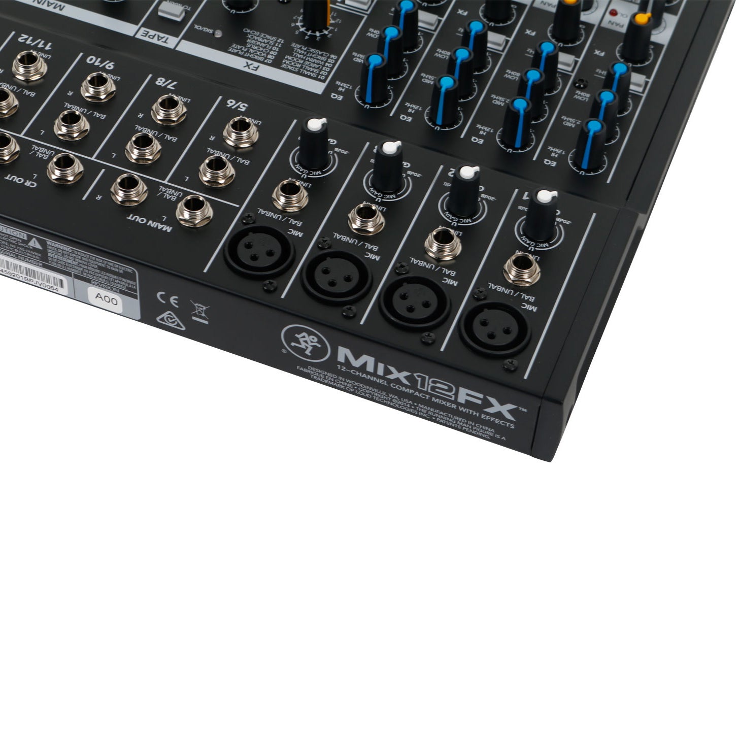 Mackie Mix12FX mengpaneel met effecten