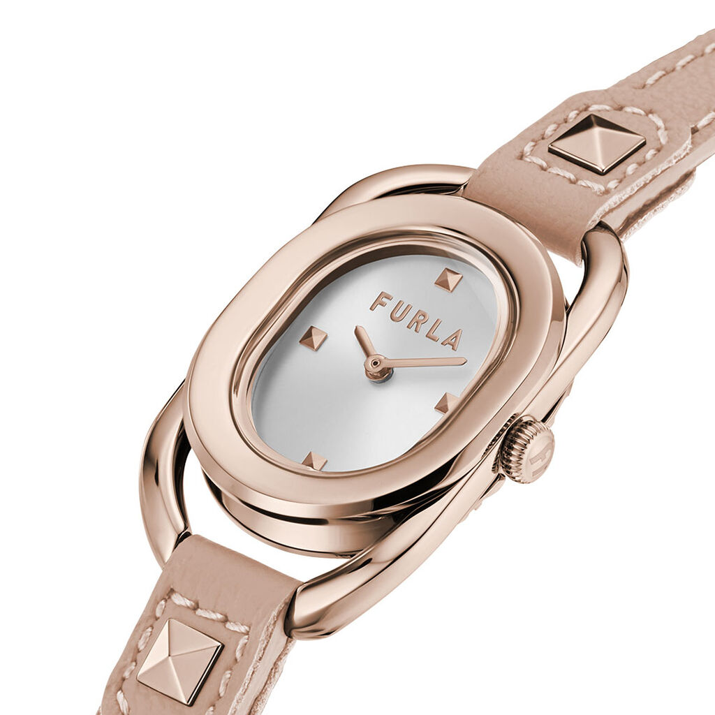 Montre Furla Studs Index Argenté