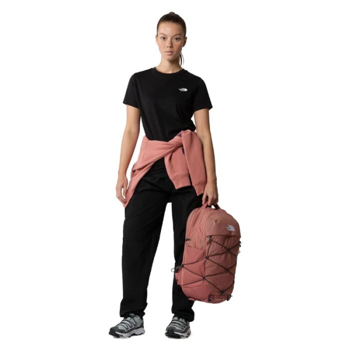 The North Face Dame T-shirts Simple Dome Slim SS Tee Sort