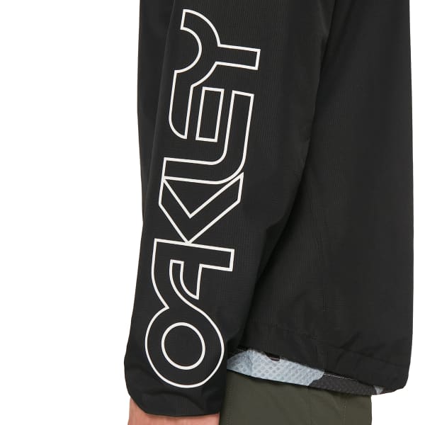 Veste vélo OAKLEY ELEMENTS SHELL JACKET BLACKOUT