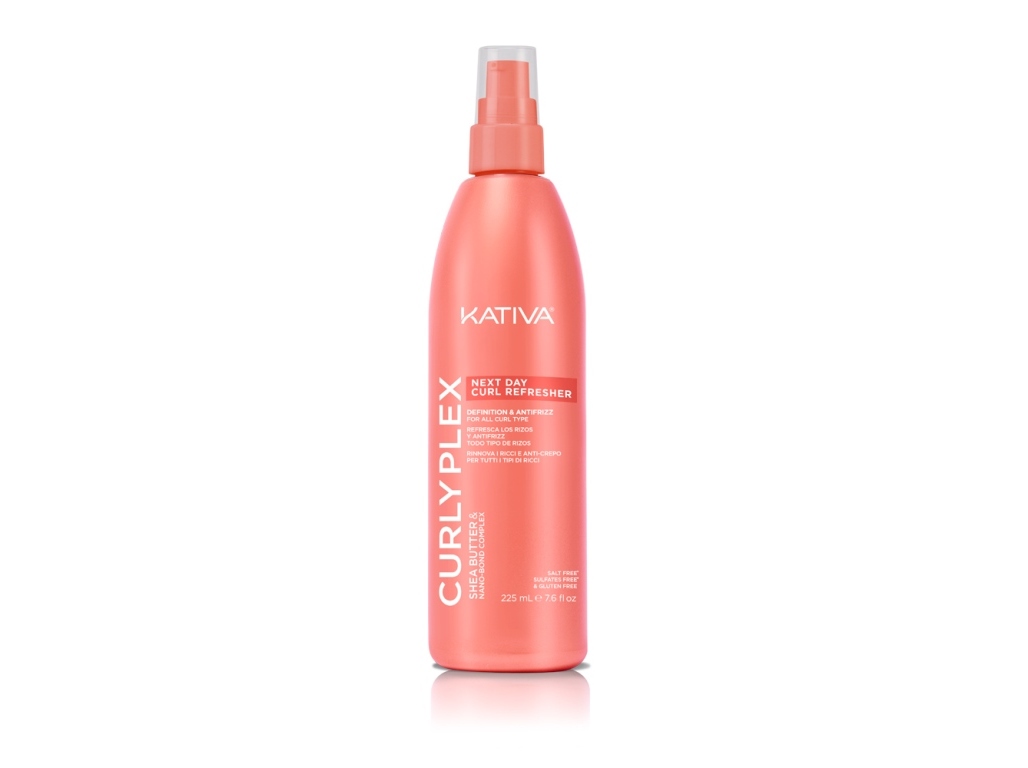 SPRAY KATIVA CURLY PLEX NEXT DAY 225ML
