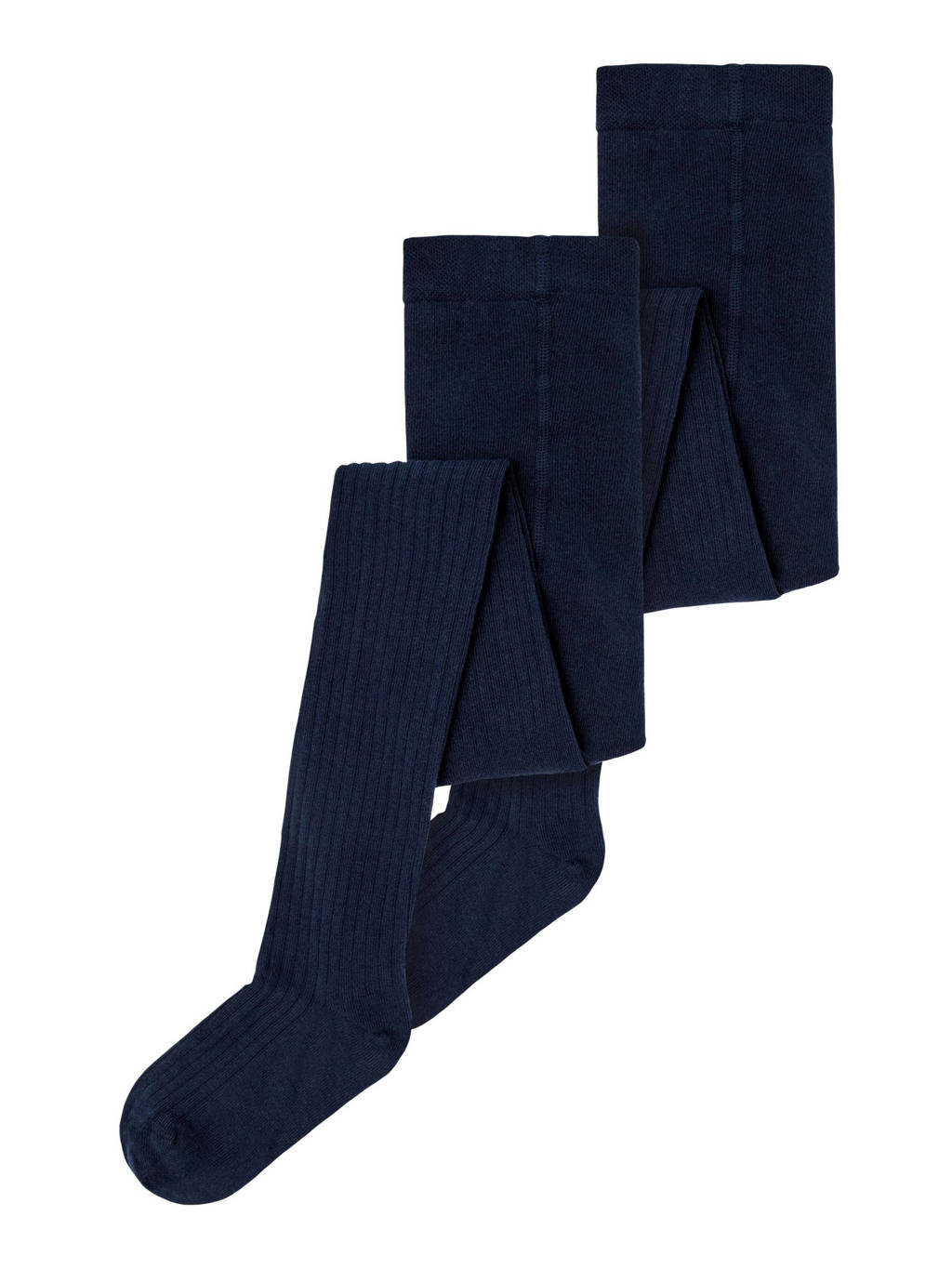 NAME IT maillot NKNPANTYHOSE -set van 2 donkerblauw