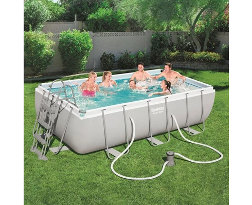 Bestway 'Steel Pro MAX™   13 3'' x 6 7'' x 39.5''/4.04m x 2.01m x 1.00m Rectangular Pool Set'