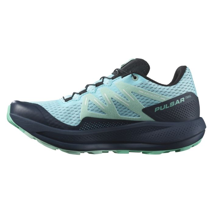 Salomon Dame Trailsko Pulsar Trail Blå