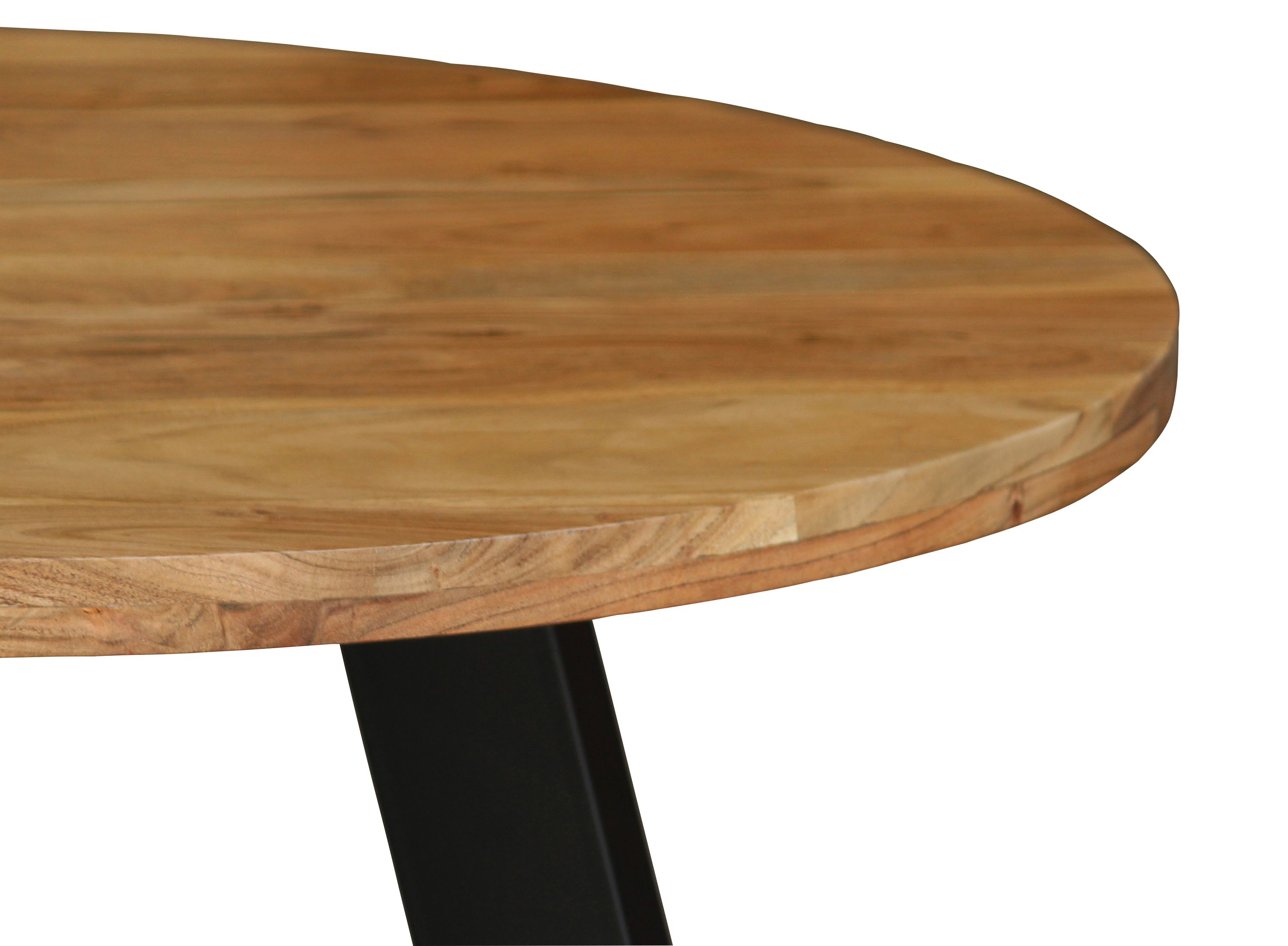 Esstisch Holz NEVILLE rund 90 cm