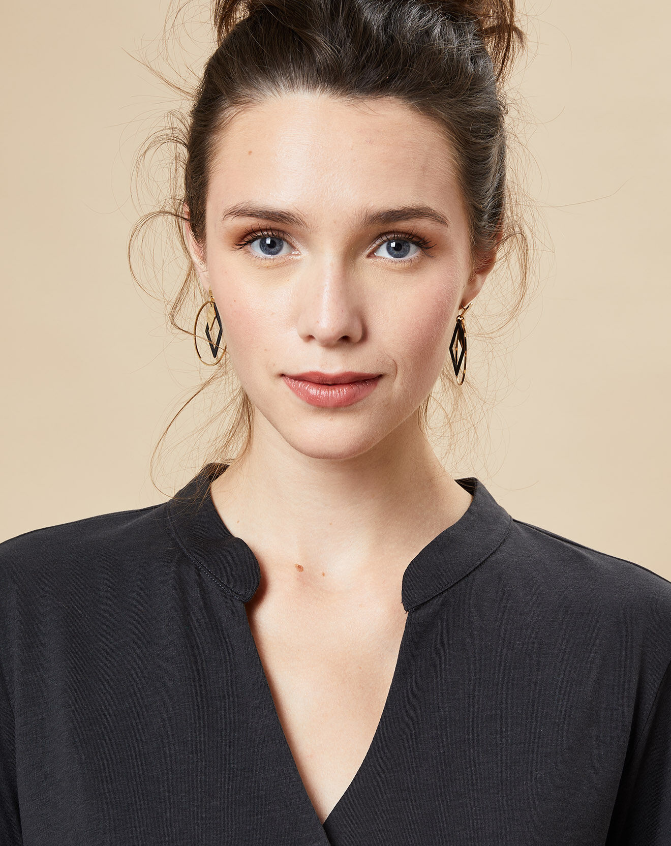 Harris Wilson Blouse Valerie réglisse