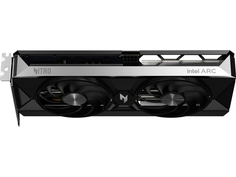 Acer Grafikkarte Nitro Intel Arc B570 OC 10 GB Grafikkarte mit 10 GB GDDR6-Speicher, ermöglicht Auflösungen bis zu 8k
