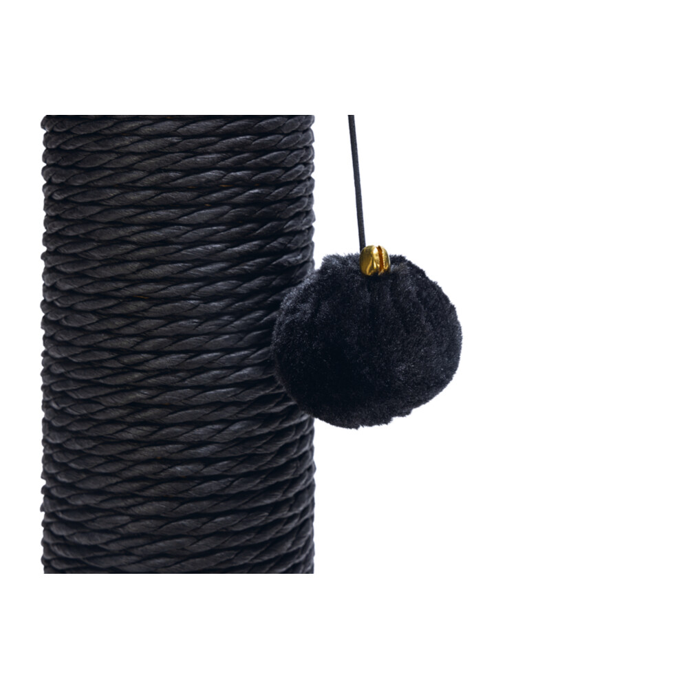 Beeztees Krabmeubel Serpa FigoZwart 50 x 50 x 92 cm