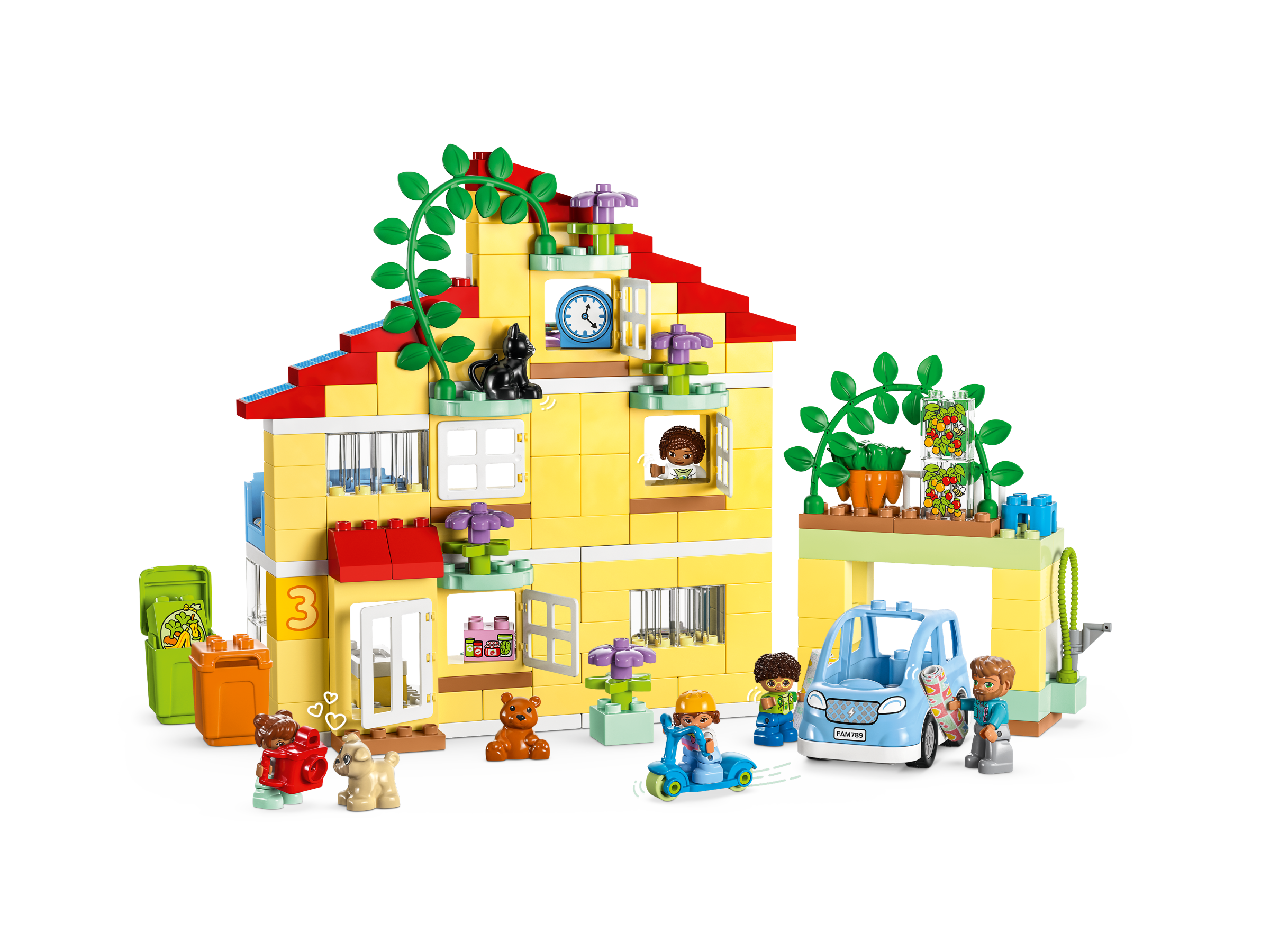 Casa Familiar 3 em 1 10994