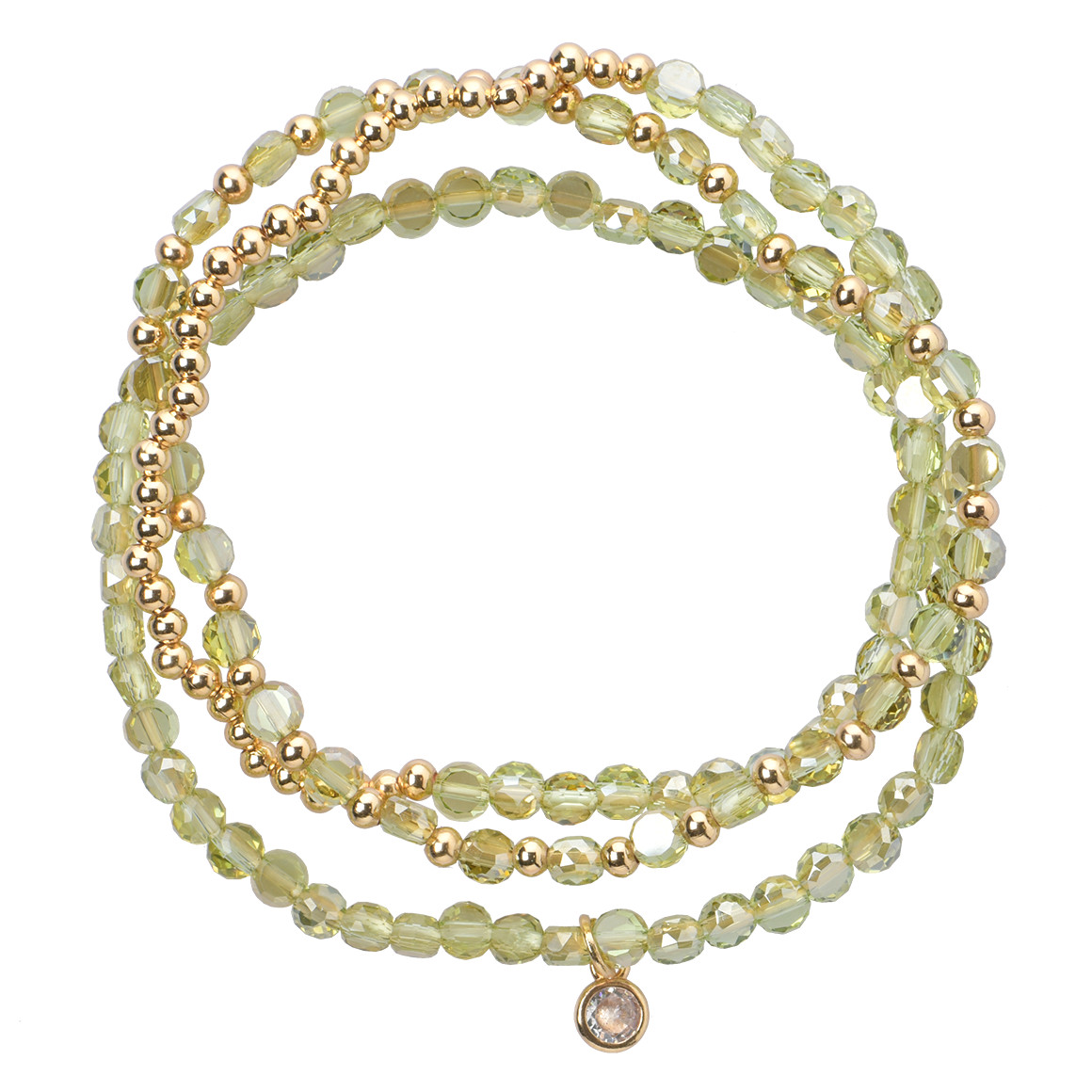 Gina Benotti 3 Damen Armbänder im Set helloliv