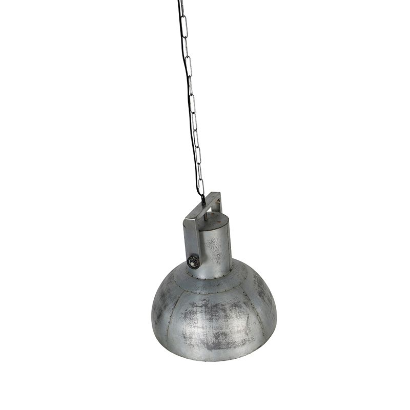 Industriële hanglamp grijs 40 cm - Samia Sabo