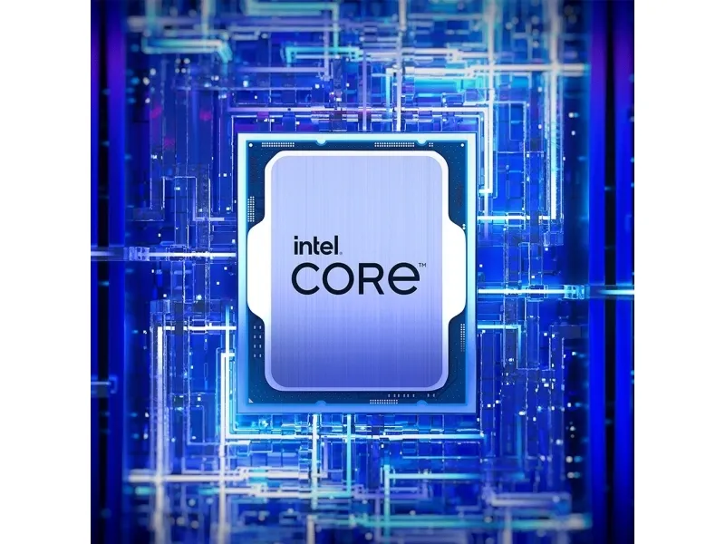 Intel® Core™ i5-13600KF (Raptor-Lake)- 14-Core (6 P-kerner & 8 E-kerner) - 20 tråde - 3,9 GHz (Op til 5,1 GHz) - LGA1700-Socket - Box (Uden køler)