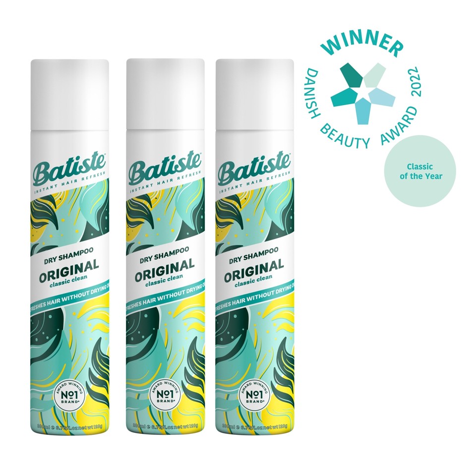 Batiste - Dry Shampoo Original 200 ml - Tørshampoo