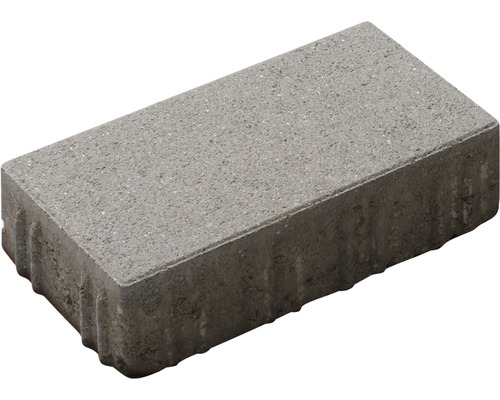 FLAIRSTONE straatsteen, rechthoekige bestrating, Trend Palladium, lichtgrijs, afgeschuind, 24 cm x 16 cm x 6 cm