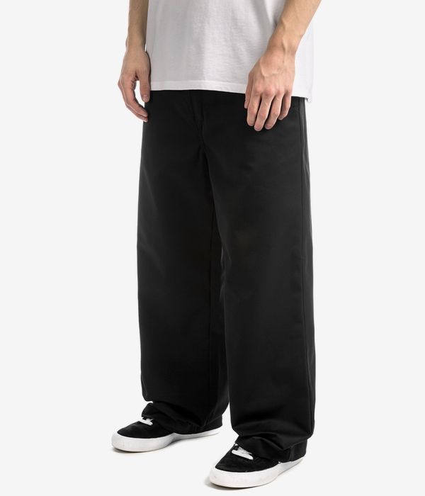 Carhartt WIP Brooker Pant Denison Hose (black rigid)