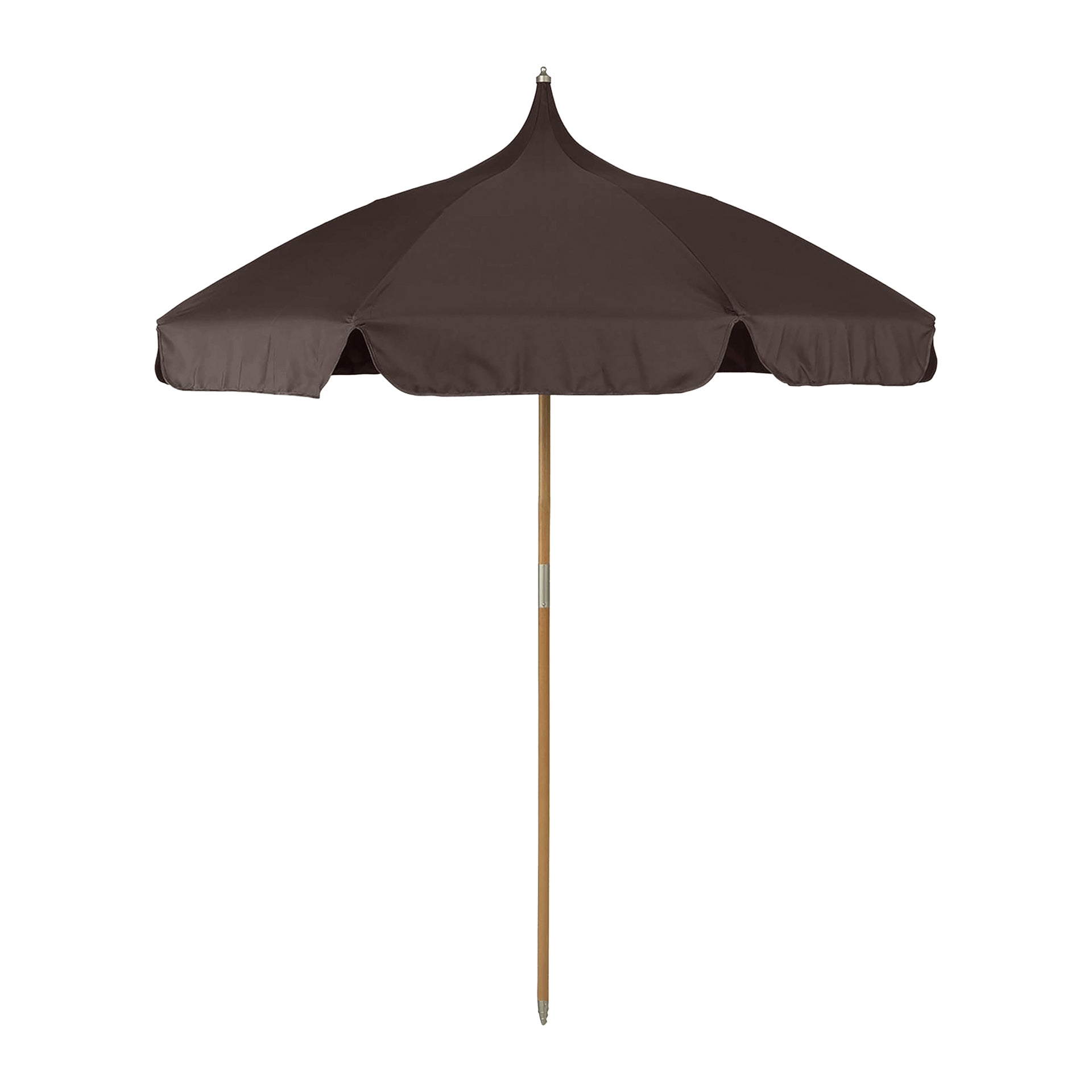 Ferm Living Lull Parasol - Dark Chocolate