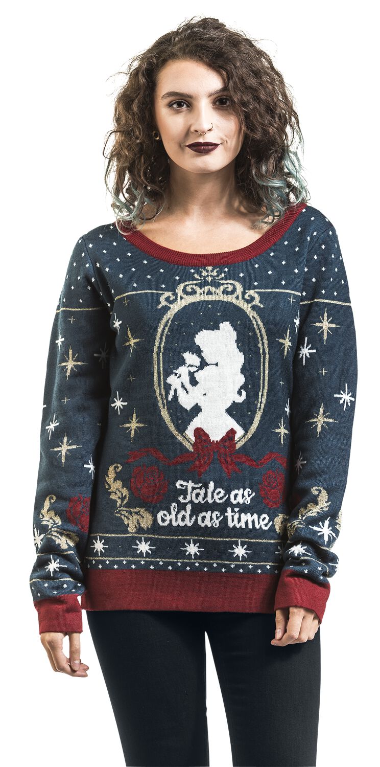 Tale As Old As Time | La Belle Et La Bête Pull de Noël