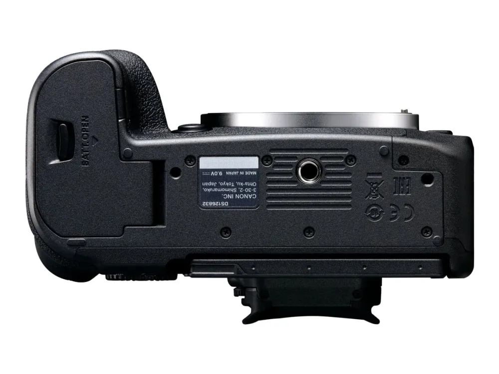Canon EOS R6 - Digitalkamera - spejlløst - 20.1 MP - Full Frame - 4K / 60 fps - kun kamerahus - Wi-Fi, Bluetooth - sort