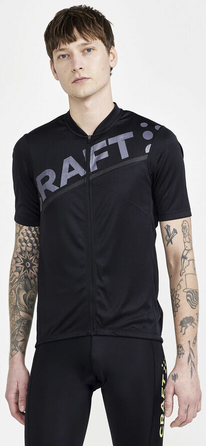 Craft Core Endurance Logo cykeltrøje Sort