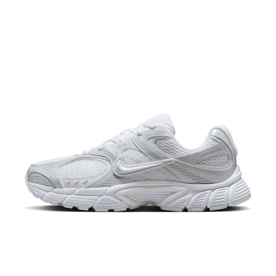 Nike Chaussures de Running V5 - Blanc/Noir/Argenté Femme