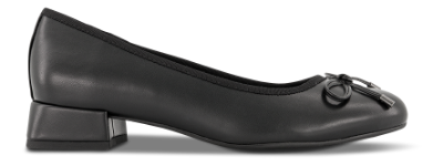 Marco Tozzi Ballerina Sort 2-22208-43