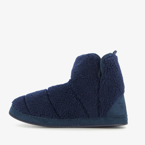 Thu!s heren pantoffels blauw