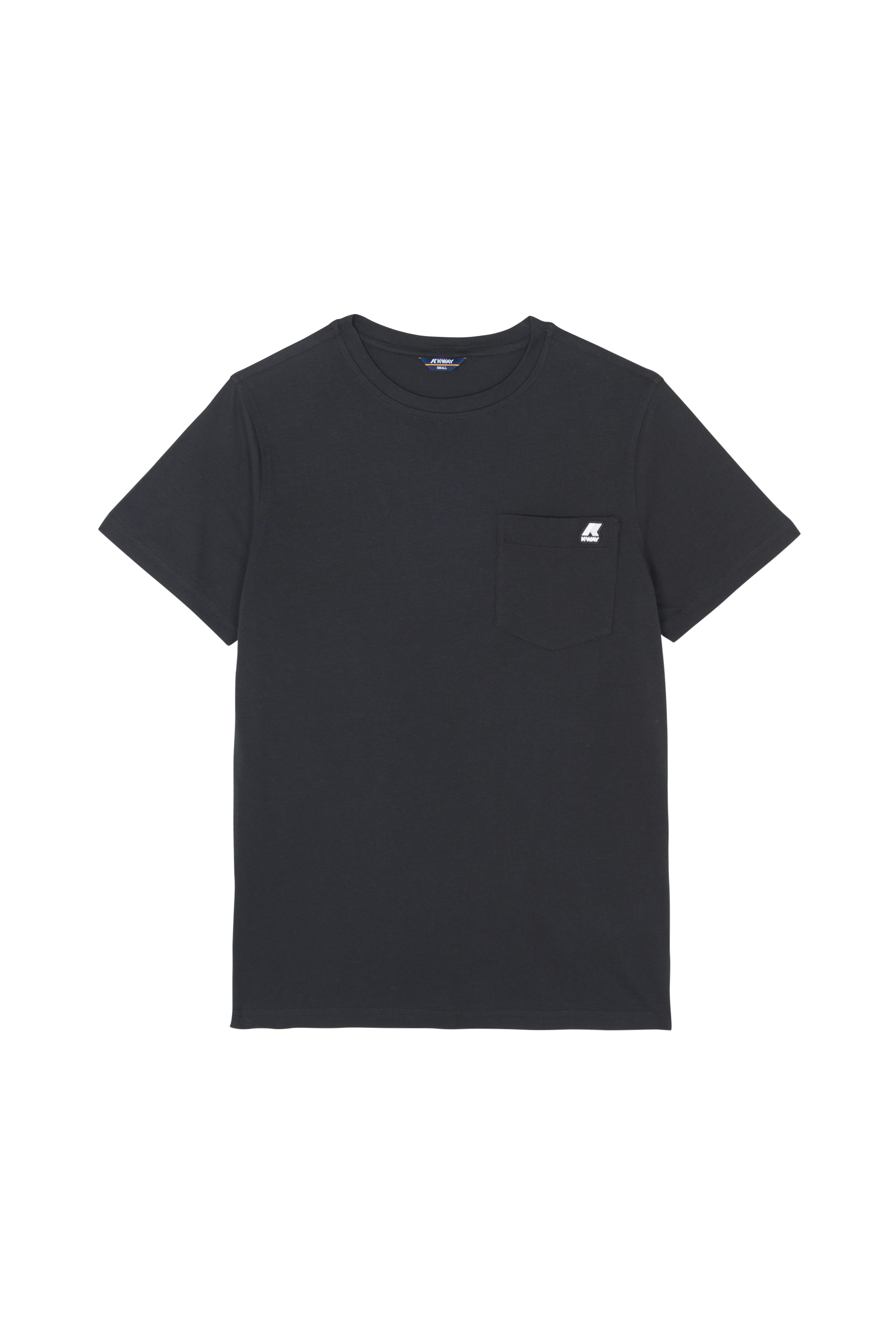 K-WAY T-shirt SIGUR Noir