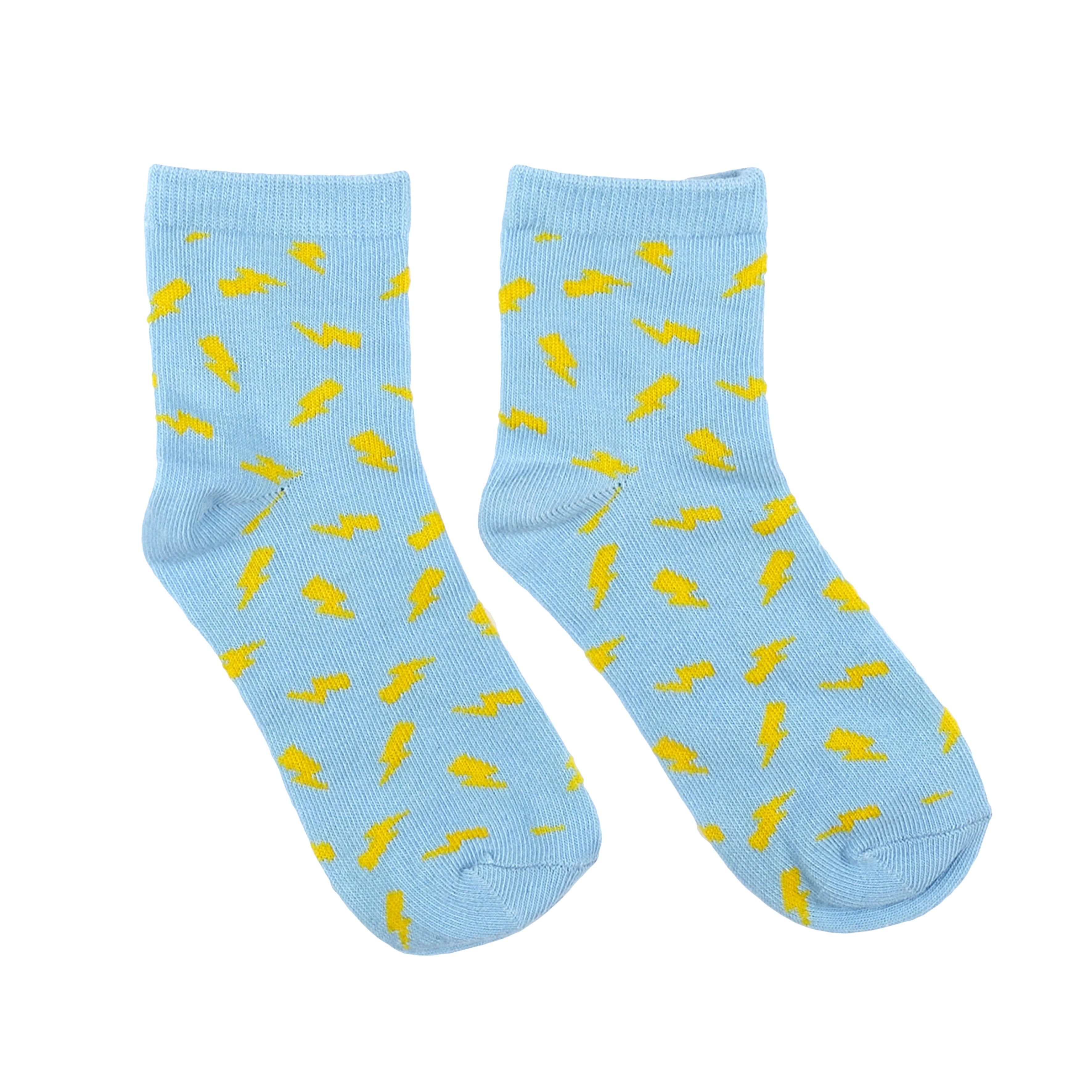 CHAUSSETTES LICORNE CHAT SUPER HERO ENFANT