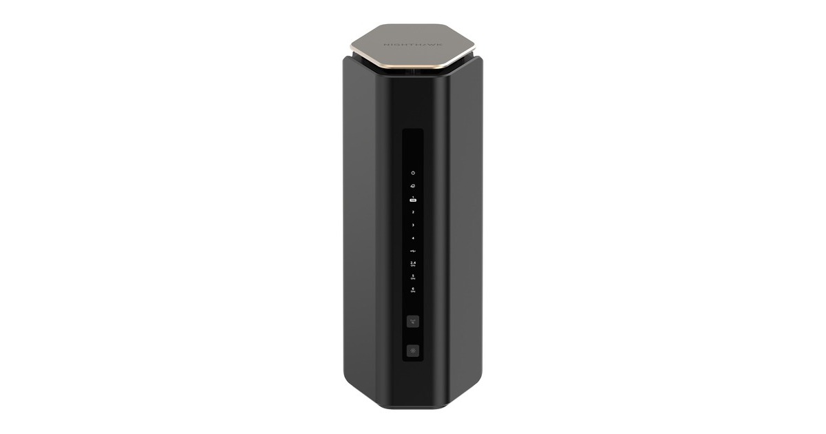 NetgearNighthawk WiFi 7 router RS600  (Zwart)