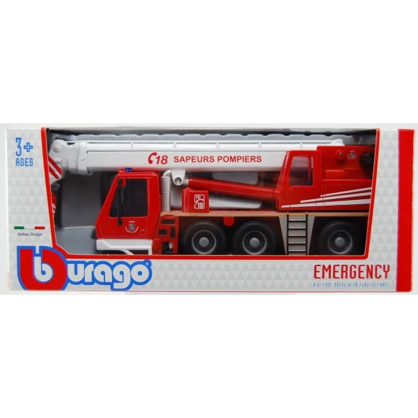 Bburago Carro dos bombeiros com escada giratória