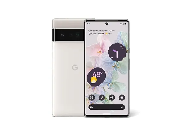 [OUTLET] - Google Pixel 6 Pro - 5G smartphone - dual-SIM - RAM 12 GB / Intern hukommelse 128 GB - OLED-skærm - 6.7