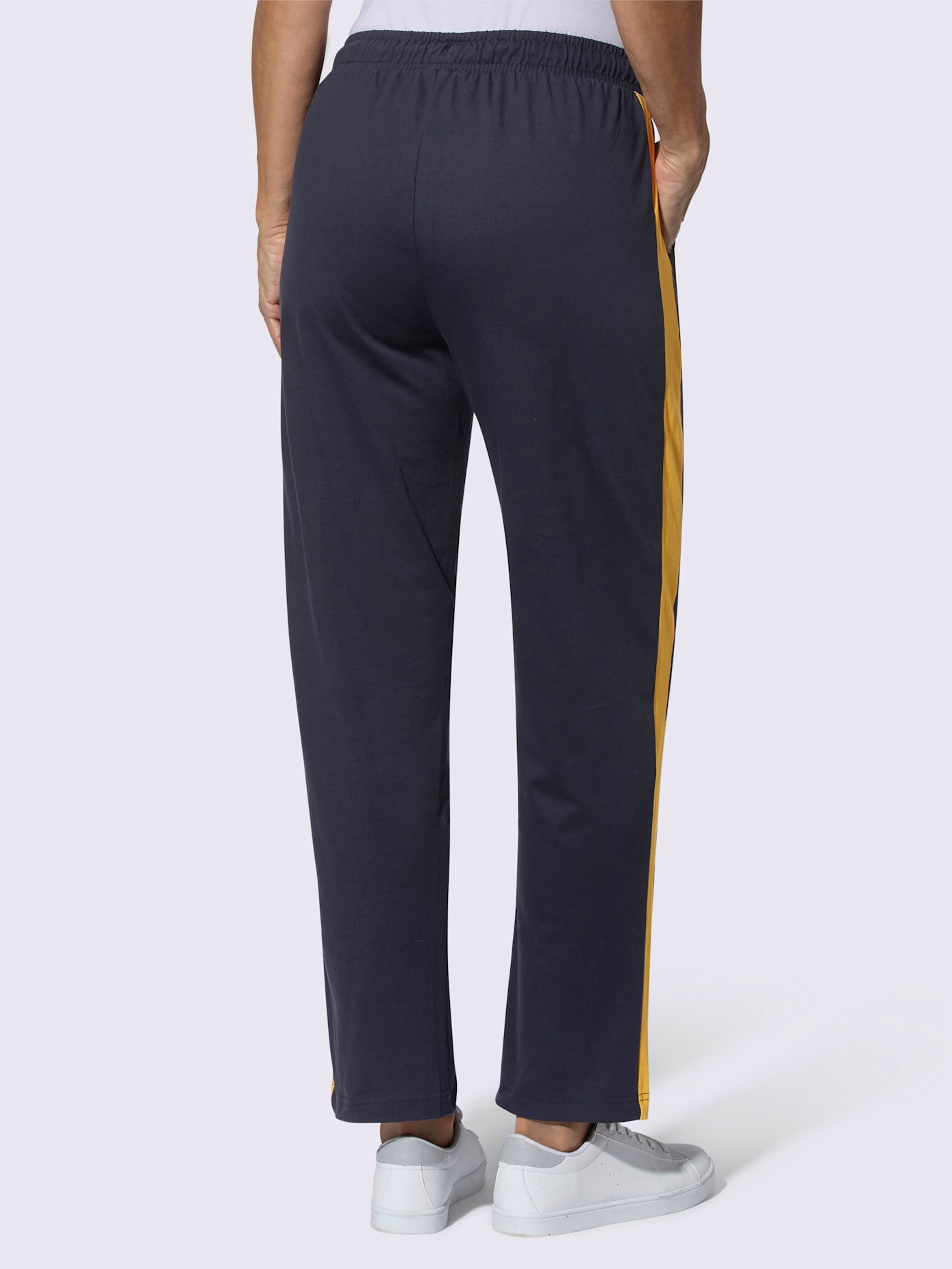 Pantalon de loisirs ceinture élastique confortable