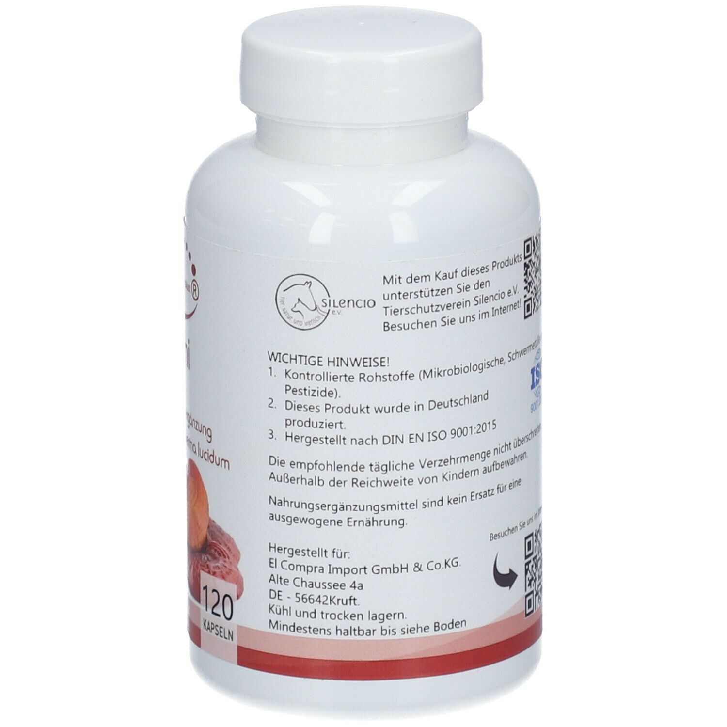 Hannes pure Lebenslust® REISHI