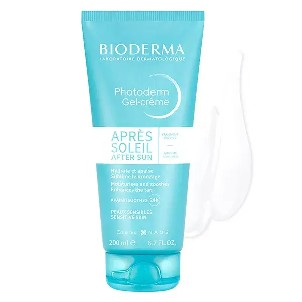 Bioderma Photoderm Gel-Creme Hidratante Refrescante Pós-Sol 200ml