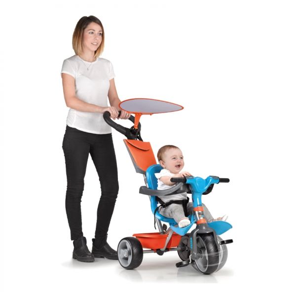 Feber Triciclo Baby Plus Music Azul