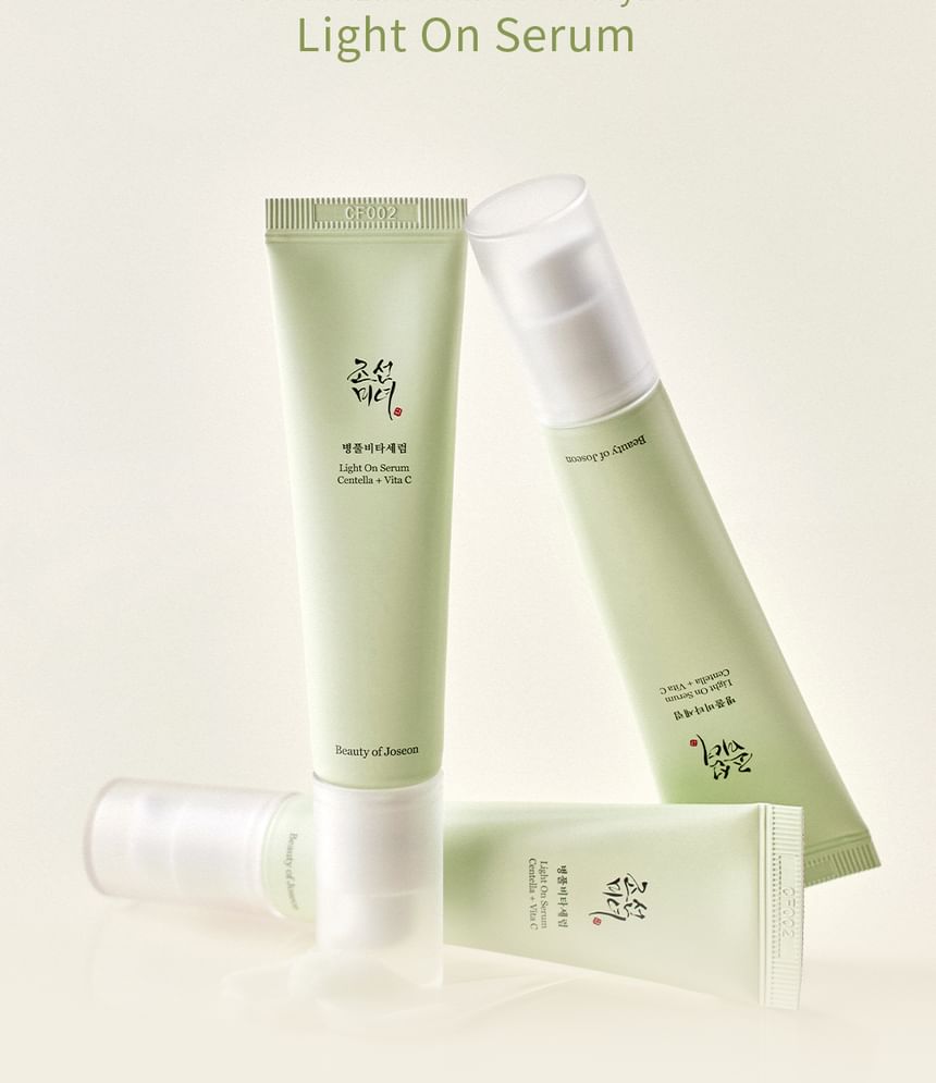 Beauty of Joseon - Bundel: Revive Eye Serum + Light On Serum Centella + Vita C