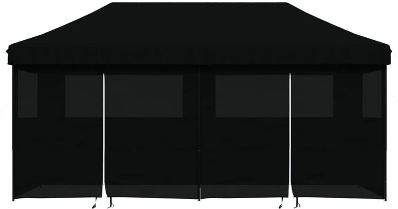 Partytent - Inklapbaar - Oxford Stof - PVC-Coating - Met Zijwanden