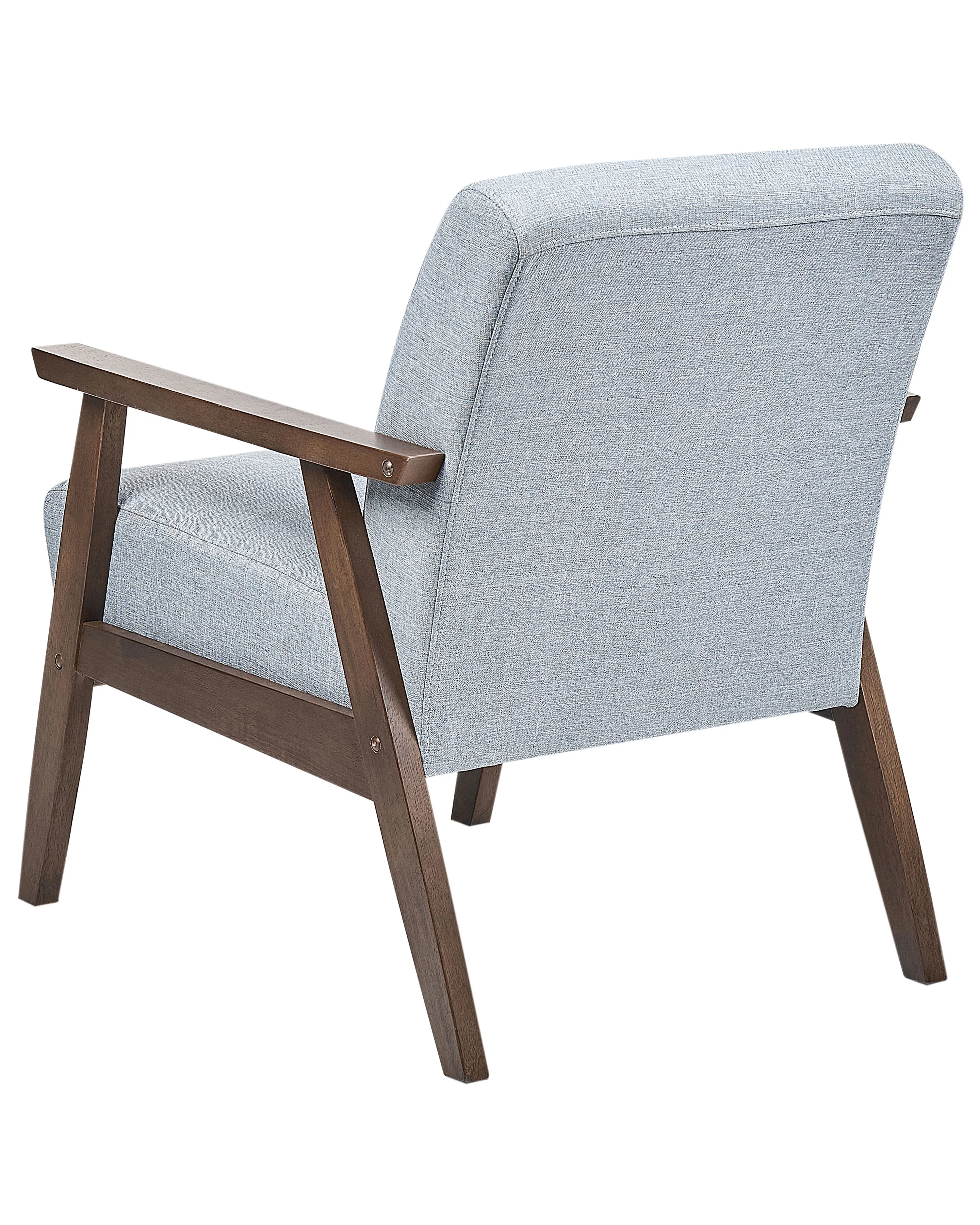 Fauteuil ASNES Stof Lichtgrijs