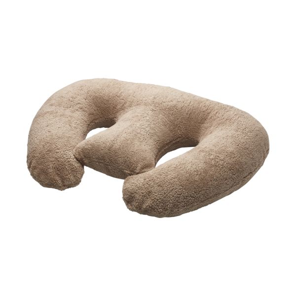 Ilmaha Voedingskussen Tweeling – Teddy –  Taupe