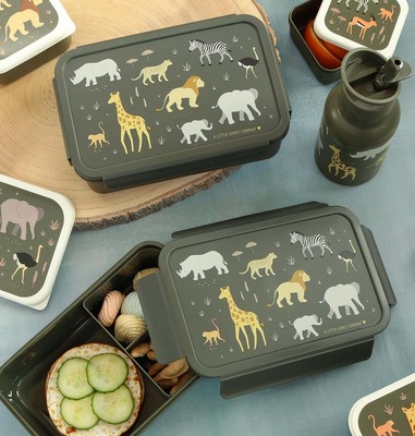 A Little Lovely Company Bento Matboks, Savanna