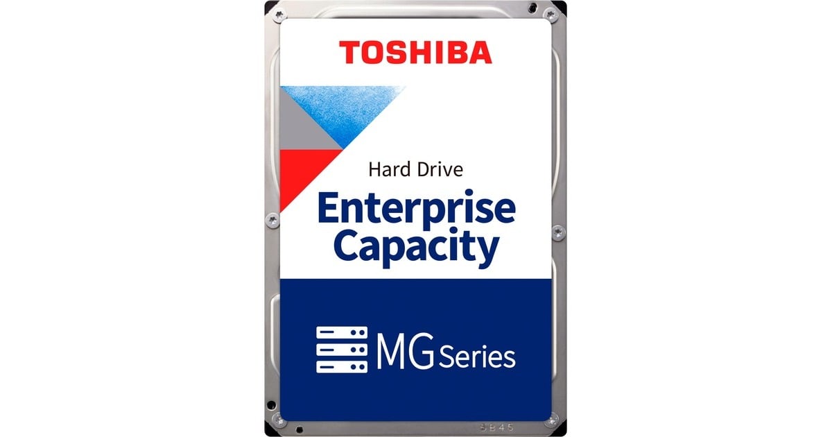 ToshibaMG10 22 TB harde schijf  (MG10AFA22TE, SATA/600, 24/7)